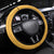 Rugby Southern Hemisphere Steering Wheel Cover Argentina AUNZ South Africa Mascot Gold - Polynesian Pride