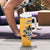 Custom Rugby Southern Hemisphere Tumbler With Handle Argentina AUNZ South Africa Mascot Gold - Polynesian Pride