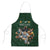 Custom Rugby Southern Hemisphere Apron Argentina AUNZ South Africa Mascot Green - Polynesian Pride