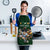 Custom Rugby Southern Hemisphere Apron Argentina AUNZ South Africa Mascot Green - Polynesian Pride