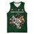 Custom Rugby Southern Hemisphere Basketball Jersey Argentina AUNZ South Africa Mascot Green - Polynesian Pride