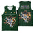 Custom Rugby Southern Hemisphere Basketball Jersey Argentina AUNZ South Africa Mascot Green - Polynesian Pride
