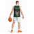 Custom Rugby Southern Hemisphere Basketball Jersey Argentina AUNZ South Africa Mascot Green - Polynesian Pride