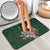 Custom Rugby Southern Hemisphere Bathroom Set Argentina AUNZ South Africa Mascot Green - Polynesian Pride