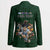 Custom Rugby Southern Hemisphere Blazer Argentina AUNZ South Africa Mascot Green - Polynesian Pride