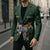 Custom Rugby Southern Hemisphere Blazer Argentina AUNZ South Africa Mascot Green - Polynesian Pride