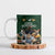 Custom Rugby Southern Hemisphere Ceramic Mug Argentina AUNZ South Africa Mascot Green - Polynesian Pride