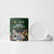 Custom Rugby Southern Hemisphere Ceramic Mug Argentina AUNZ South Africa Mascot Green - Polynesian Pride