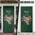 Custom Rugby Southern Hemisphere Door Cover Argentina AUNZ South Africa Mascot Green - Polynesian Pride