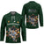 Custom Rugby Southern Hemisphere Hockey Jersey Argentina AUNZ South Africa Mascot Green - Polynesian Pride