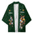 Custom Rugby Southern Hemisphere Kimono Argentina AUNZ South Africa Mascot Green - Polynesian Pride