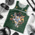 Custom Rugby Southern Hemisphere Men Tank Top Argentina AUNZ South Africa Mascot Green - Polynesian Pride