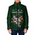 Custom Rugby Southern Hemisphere Padded Jacket Argentina AUNZ South Africa Mascot Green - Polynesian Pride