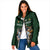 Custom Rugby Southern Hemisphere Padded Jacket Argentina AUNZ South Africa Mascot Green - Polynesian Pride