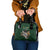 Custom Rugby Southern Hemisphere Shoulder Handbag Argentina AUNZ South Africa Mascot Green - Polynesian Pride