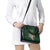 Custom Rugby Southern Hemisphere Shoulder Handbag Argentina AUNZ South Africa Mascot Green - Polynesian Pride
