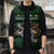 Custom Rugby Southern Hemisphere Sleeveless Puffer Jacket Argentina AUNZ South Africa Mascot Green - Polynesian Pride