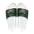 Custom Rugby Southern Hemisphere Slide Sandals Argentina AUNZ South Africa Mascot Green - Polynesian Pride