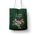 Custom Rugby Southern Hemisphere Tote Bag Argentina AUNZ South Africa Mascot Green - Polynesian Pride
