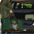 Custom Rugby Southern Hemisphere Travel Bag Argentina AUNZ South Africa Mascot Green - Polynesian Pride