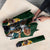 Custom Rugby Southern Hemisphere Umbrella Argentina AUNZ South Africa Mascot Green - Polynesian Pride