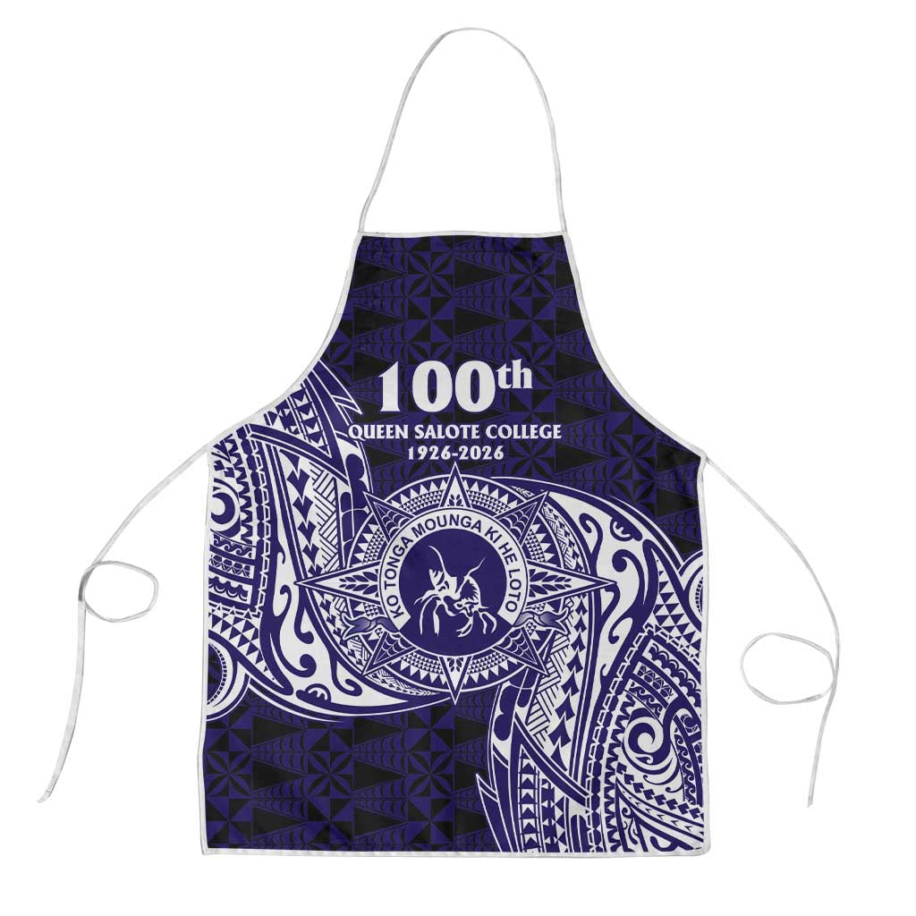 Tonga Queen Salote College 100th Years Apron Est 1926 Tongan Ngatu Tapa - Polynesian Pride