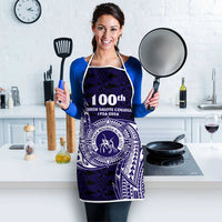 Tonga Queen Salote College 100th Years Apron Est 1926 Tongan Ngatu Tapa - Polynesian Pride