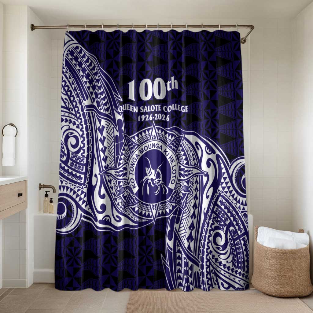 Tonga Queen Salote College 100th Years Bathroom Set Est 1926 Tongan Ngatu Tapa - Polynesian Pride