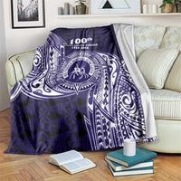 Tonga Queen Salote College 100th Years Blanket Est 1926 Tongan Ngatu Tapa - Polynesian Pride