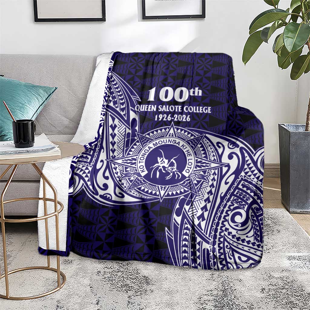 Tonga Queen Salote College 100th Years Blanket Est 1926 Tongan Ngatu Tapa - Polynesian Pride