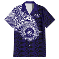 Tonga Queen Salote College 100th Years Family Matching Long Sleeve Bodycon Dress and Hawaiian Shirt Est 1926 Tongan Ngatu Tapa - Polynesian Pride