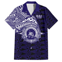 Tonga Queen Salote College 100th Years Family Matching Short Sleeve Bodycon Dress and Hawaiian Shirt Est 1926 Tongan Ngatu Tapa - Polynesian Pride