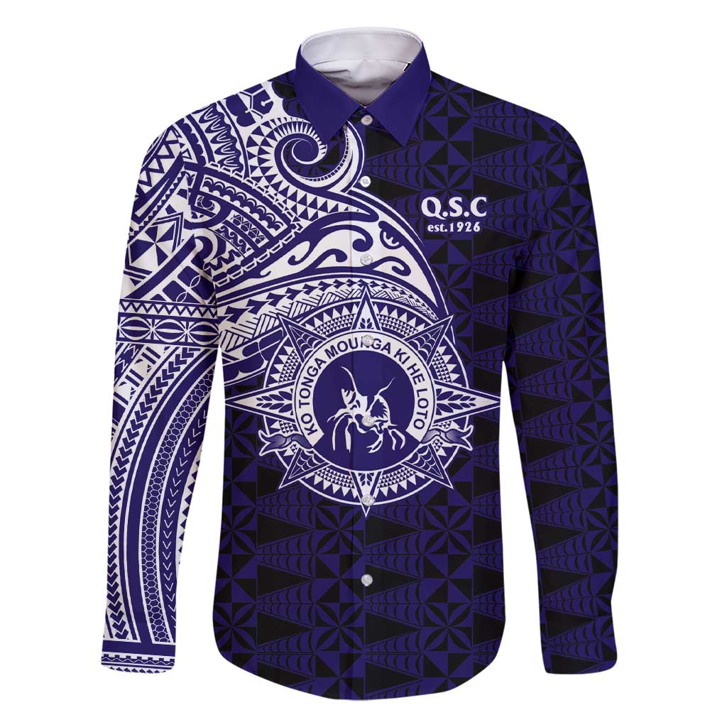 Tonga Queen Salote College 100th Years Family Matching Short Sleeve Bodycon Dress and Hawaiian Shirt Est 1926 Tongan Ngatu Tapa - Polynesian Pride