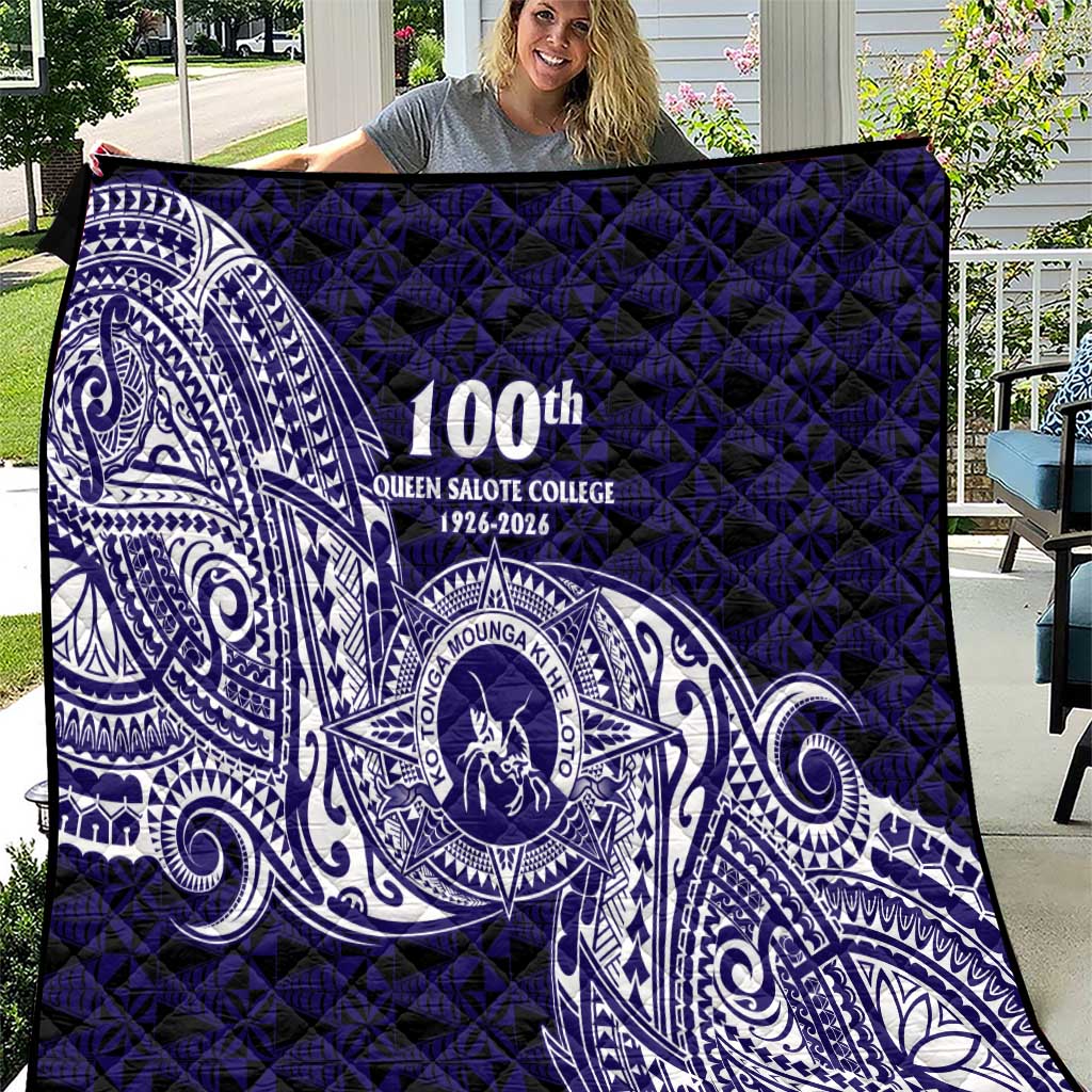 Tonga Queen Salote College 100th Years Quilt Est 1926 Tongan Ngatu Tapa - Polynesian Pride