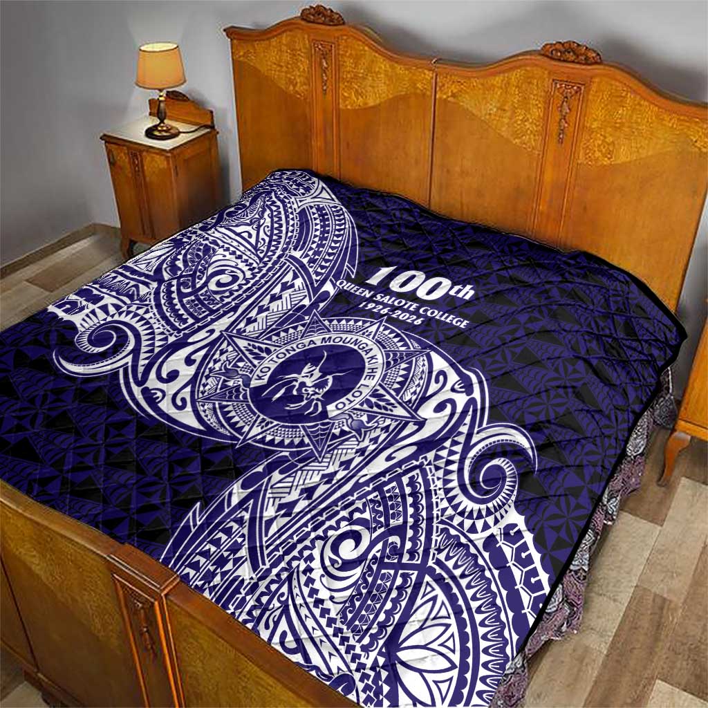 Tonga Queen Salote College 100th Years Quilt Est 1926 Tongan Ngatu Tapa - Polynesian Pride
