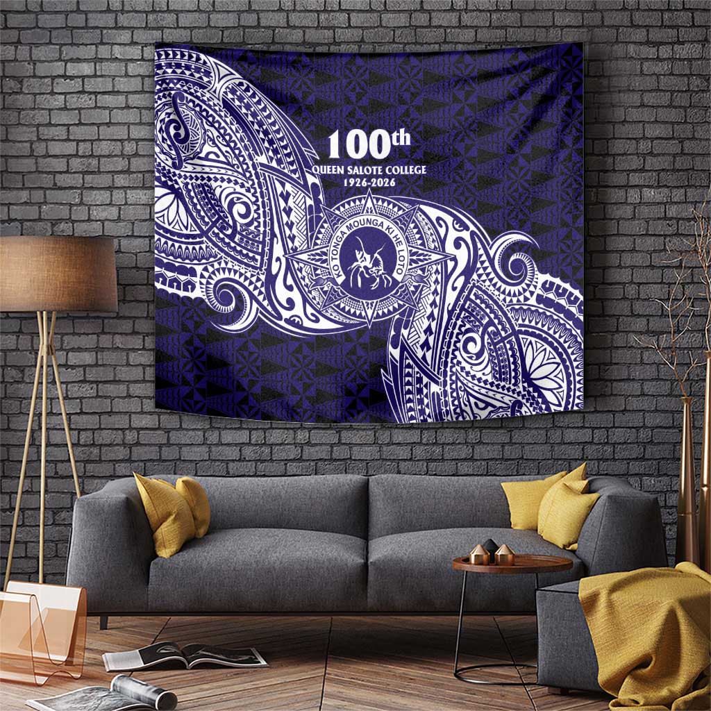 Tonga Queen Salote College 100th Years Tapestry Est 1926 Tongan Ngatu Tapa - Polynesian Pride