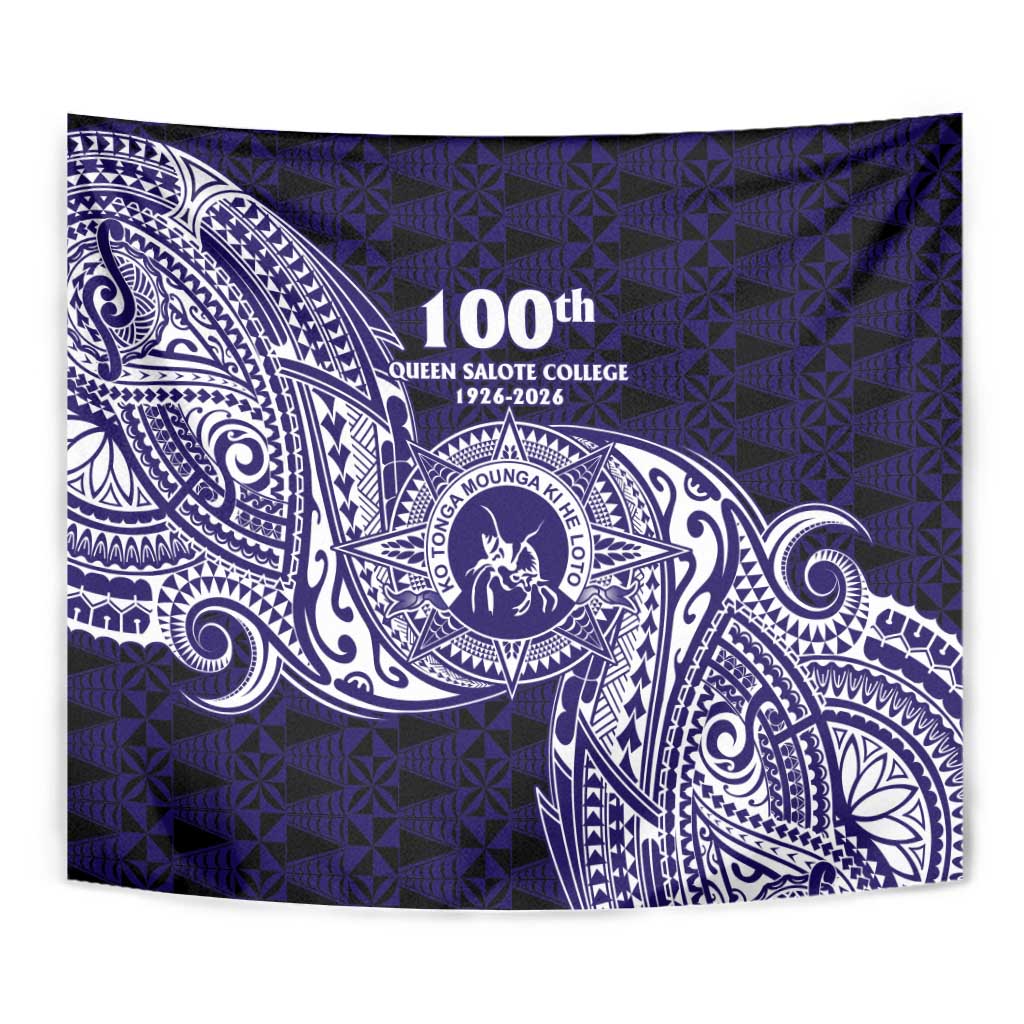 Tonga Queen Salote College 100th Years Tapestry Est 1926 Tongan Ngatu Tapa - Polynesian Pride
