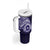 Tonga Queen Salote College 100th Years Tumbler With Handle Est 1926 Tongan Ngatu Tapa - Polynesian Pride