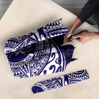 Tonga Queen Salote College 100th Years Umbrella Est 1926 Tongan Ngatu Tapa - Polynesian Pride