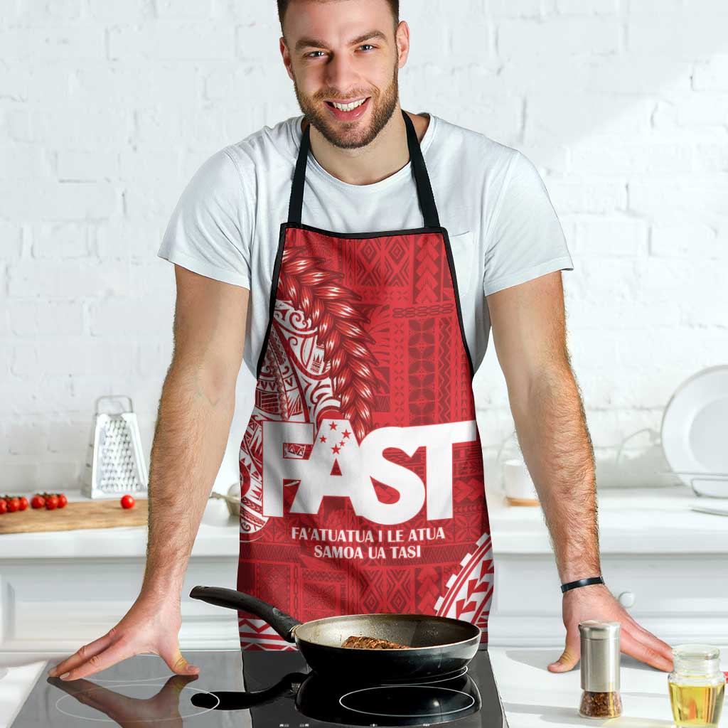 Samoa FAST Apron Samoan Motif Patterns - Polynesian Pride