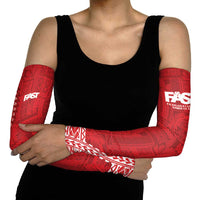 Samoa FAST Arm Sleeves Samoan Motif Patterns - Polynesian Pride