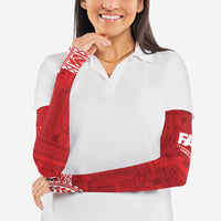 Samoa FAST Arm Sleeves Samoan Motif Patterns - Polynesian Pride