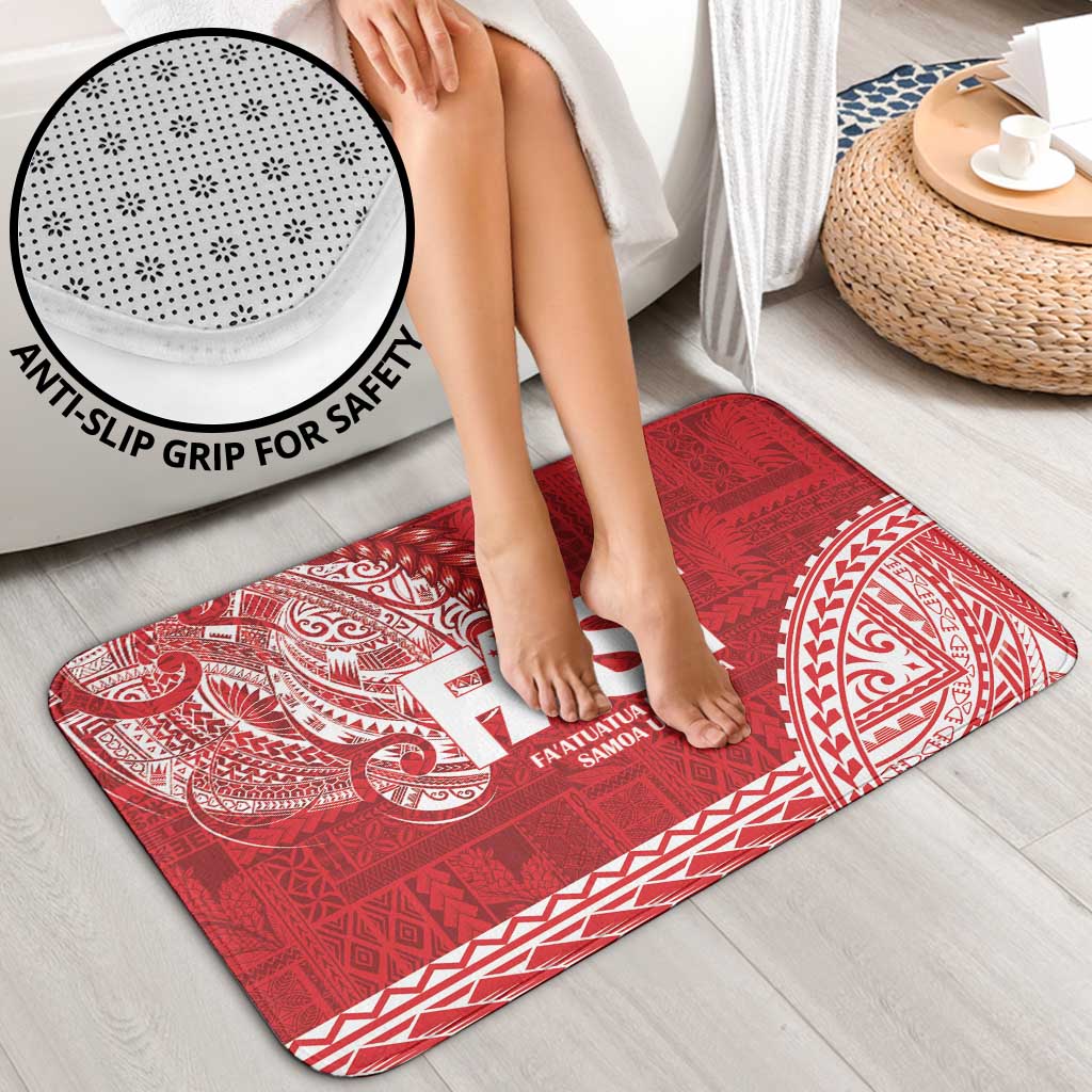Samoa FAST Bathroom Set Samoan Motif Patterns - Polynesian Pride