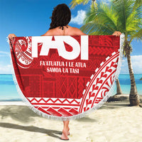 Samoa FAST Beach Blanket Samoan Motif Patterns - Polynesian Pride