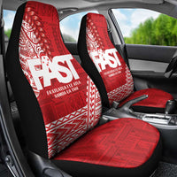 Samoa FAST Car Seat Cover Samoan Motif Patterns - Polynesian Pride