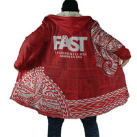 Samoa FAST Cloak Samoan Motif Patterns - Polynesian Pride