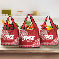 Samoa FAST Grocery Bag Samoan Motif Patterns - Polynesian Pride