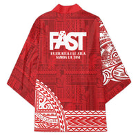 Samoa FAST Kimono Samoan Motif Patterns - Polynesian Pride