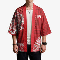 Samoa FAST Kimono Samoan Motif Patterns - Polynesian Pride