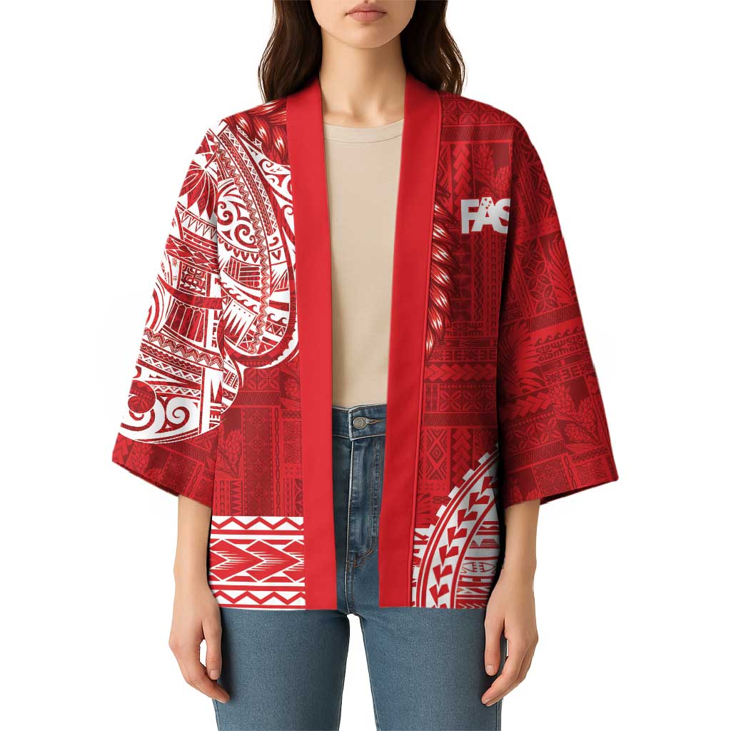 Samoa FAST Kimono Samoan Motif Patterns - Polynesian Pride
